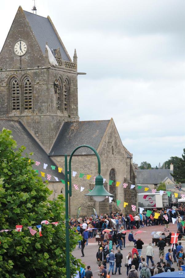 Gite Le Sainte Mere Eglise 外观 照片